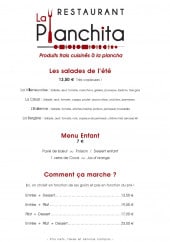 Menu Le Terminus - Les salades de l' été, menu enfant à 7€ et formules