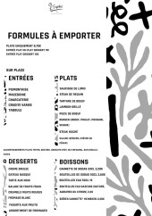 Menu L'Express - La carte