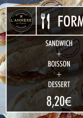 Menu L'Annexe - Le formule