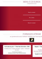 Menu Byresta - Autres formules 