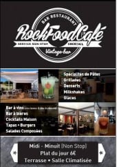 Menu Rock Food Café - les prestations