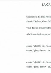 Menu Le Gabale - Menus
