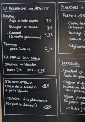 Menu Barco Vino - Menu