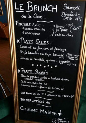 Menu La Cour - Exemple de menu