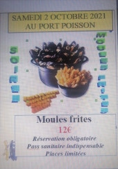 Menu Port Poisson - Un exemple de menu