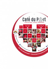 Menu Café du port - Carte Café du Port