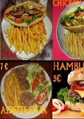 Menu Le Pacha Kebab - Les assiette, burgers,...