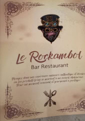 Menu Le Rockambol - Carte et menu Le Rockambol Cherbourg-en-Cotentin
