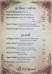 Menu Le Rockambol - Les entrées, plats et tapas