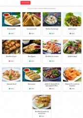 Menu Thaï-Thaï - Les entrées