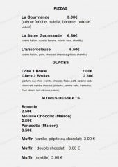 Menu Stéphano Pizza - Les pizzas et desserts