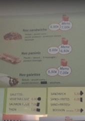 Menu Delice Kebab - Les sandwichs, paninis, ...