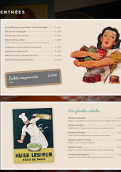 Menu A10 Canteen - Les entrées