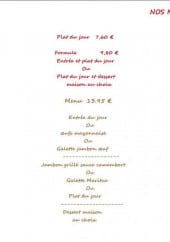 Menu Grill La Maritza - Menu 1