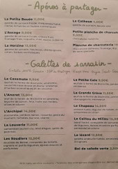 Menu Les Blainvillais - Les menus