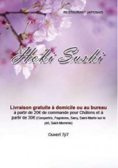 Menu Hoki Sushi - Carte et menu Hoki Sushi Chalons en Champagne