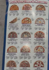 Menu Yass'pizza - Les pizzas tomates