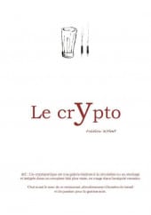 Menu Le Crypto - Carte et menu Le Crypto Reims