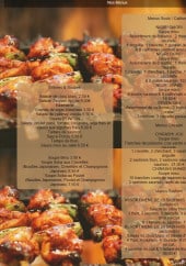 Menu Shin'zen - Entrées, soupes, menu sushi,....