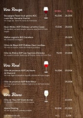 Menu Plaza - Vins