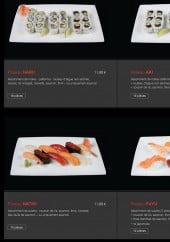 Menu Red's - Les plateaux