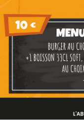 Menu Chope et Compagnie - Les formules