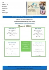 Menu Le Pégasien - Le menu de groupes page 2