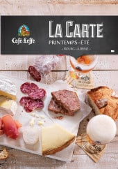 Menu Café Leffe - Carte et menu Café Leffe Nancy