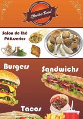Menu Djerba Food - Menu à la carte 