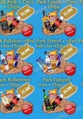 Menu Epicerie De Nuit - Les menus packs alcools suite