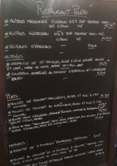 Menu Poulpo - Exemple de menu