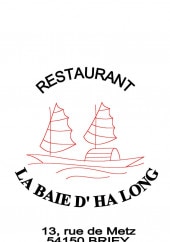 Menu La Baie d'Halong - carte a emporter