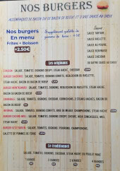 Menu P'tite Pause Sandwich - Les burgers
