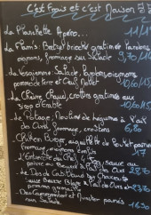 Menu Bretzel et mirabelle - Exemple de menu