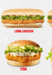 Menu K Burger - Les burgers chicken