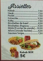 Menu L'Eden - Les assiettes, sandwiches chauds, paninis...