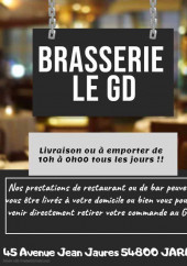 Menu Le Gd - Carte et menu Le Gd Jarny
