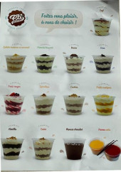 Menu Royal Kebab - Les desserts