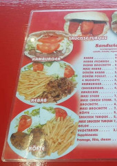 Menu Kebab Vigneulles - Les sandwichs, assiettes et barquettes