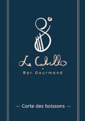 Menu Le Cabello - Carte des boissons