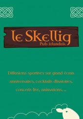 Menu Le skellig - Carte et menu le skellig vannes