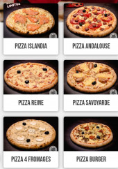 Menu Gang of Pizza - Les pizzas