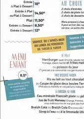 Menu K5 by Paul - Les menus