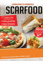 Menu Scar Food - Carte et menu Scar Food Lorient