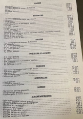 Menu Hong Kong Moon - Les plats