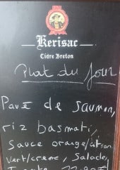 Menu Ty Galette - Le plat du jour