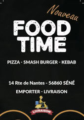 Menu Food Time - Carte et menu  Food Time Séné