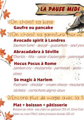 Menu Entre-Sort - Menu midi