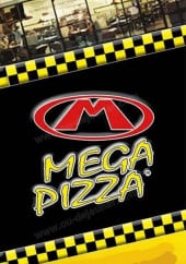 Menu Mega Pizza - mega pizza Metz menu et carte