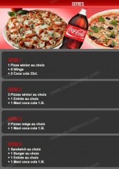 Menu Royal Pizza - Les offres